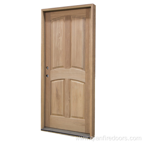 Professional Wooden Interior Door Home French Door